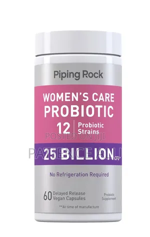 Women's Prebiotic Probiotic 25 Billion Cfu, 60 Capsules