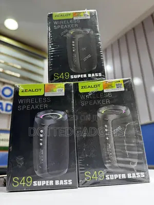 Zealot S49 20w Portable Waterproof Bluetooth Speaker