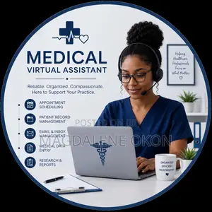 Medical Virtual Assistant - Admin, Scheduling, Data Entry