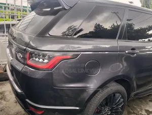 Land Rover Range Rover Sport 2018 Black
