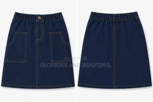 Kids Jean Skirt