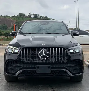 Mercedes-Benz GLE-Class 2021 Black