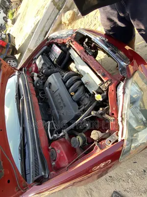 Toyota Corolla S 2007 Red