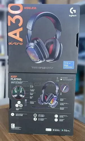 Logitech Astro A30 Wireless