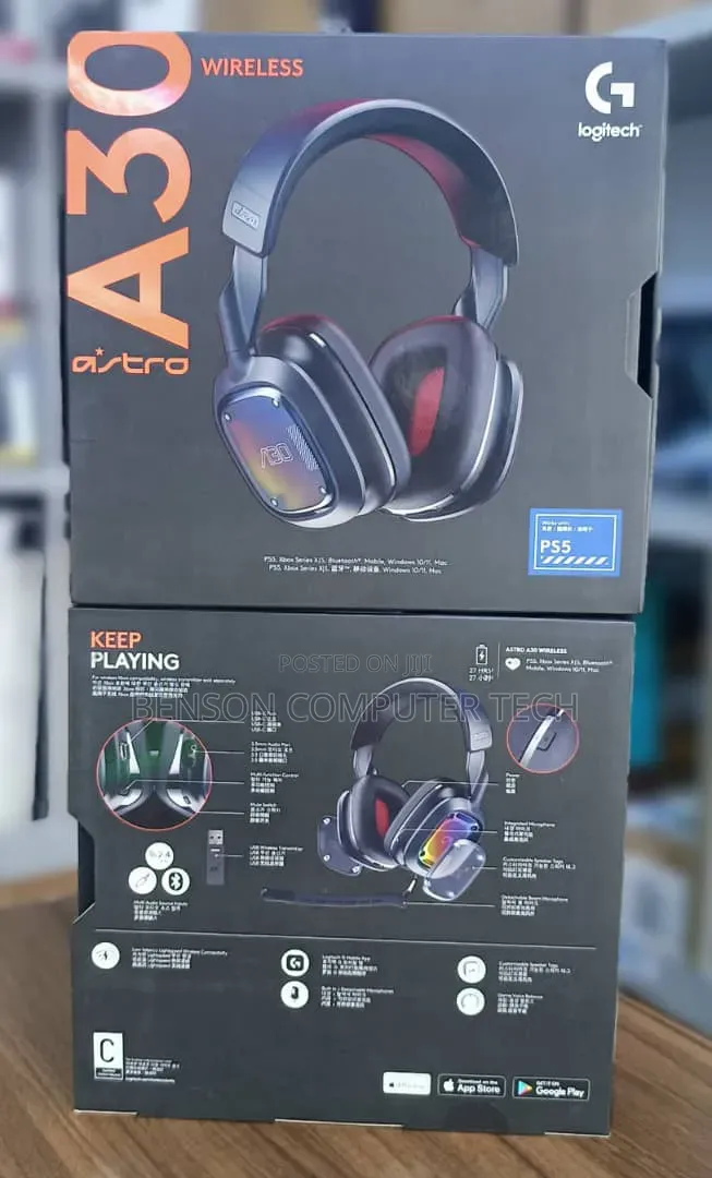 Logitech Astro A30 Wireless