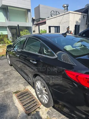 Hyundai Sonata 2014 Black