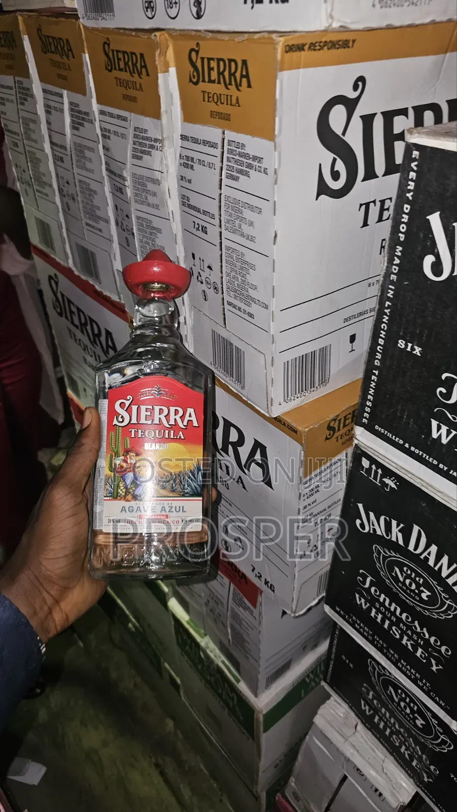 Seirra Tequila