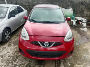 Nissan Micra 2017 Red