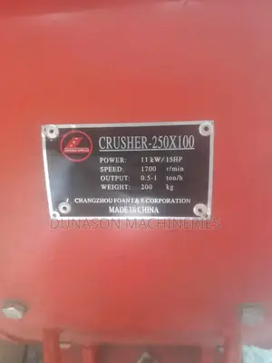 Stone Crusher Machine