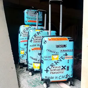 Plastic/Rubber Luggage (Set of 3) Hand Kit
