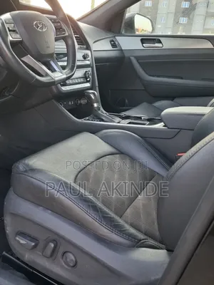 Hyundai Sonata Sport 2018 Black