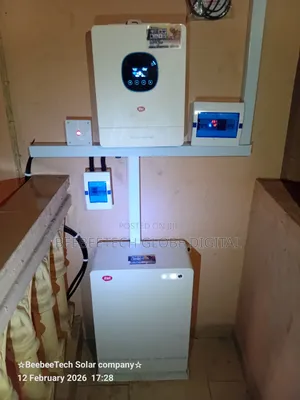 Itel 6kva + 10kwh Littium Battery
