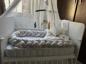 Baby Cot With Mattress