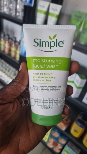 Simple Purifying Gel Wash