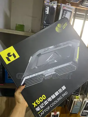 Brand New Mc Gaming X500 Laptop Cooling Pad With Dual Turbo Fan