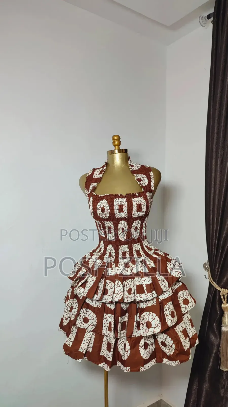 Latest Backless Gown