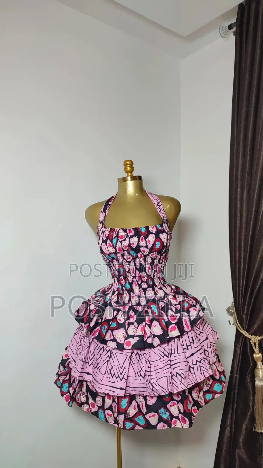 Latest Backless Gown