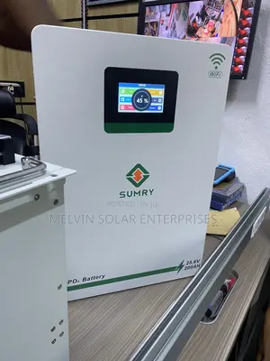 5.12kwh 25.6v Sumry Solar Lithium Ion Phosphate Batteries Available