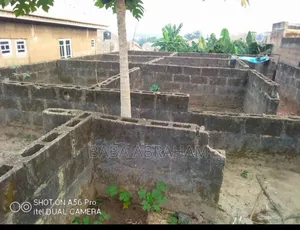 Land With Uncompleted Building for Sale