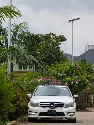 Mercedes-Benz C300 2013 White