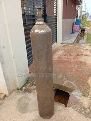 Nitrogen Gas And Cylinder