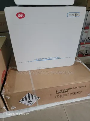 Itel 2.5kwh/24v Lithium Battery