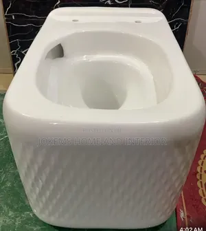 Modern One-Piece Ceramic Wc Toilet Bowl