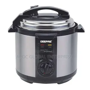 Geepas 6l Electric Pressure Cooker