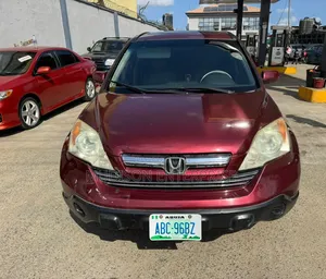 Honda CR-V 2008 Burgundy