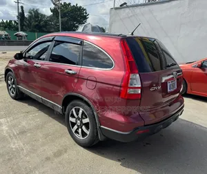 Honda CR-V 2008 Burgundy