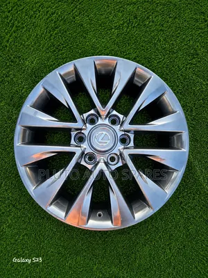 18'rim Alloy Rim Set Lexus Gx 460