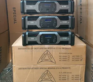 Special Power Amplifier Hc8000