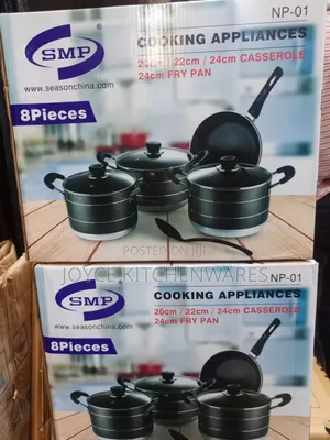 SMP Non-Stick Cook Pot and Fryingpan