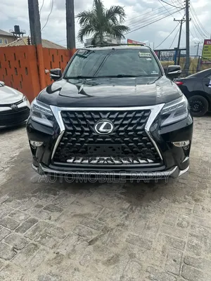 Lexus GX 2013 Black
