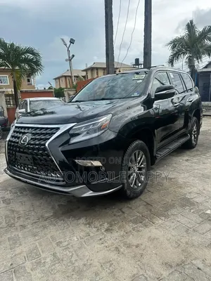 Lexus GX 2013 Black