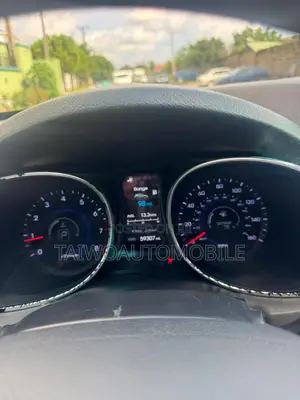 Hyundai Santa Fe 2014 Silver