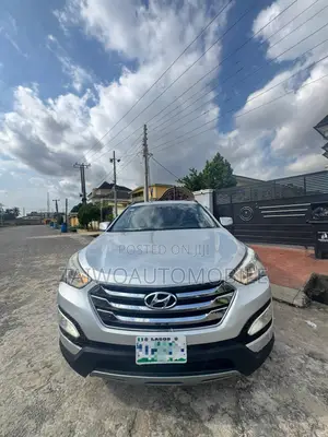 Hyundai Santa Fe 2014 Silver