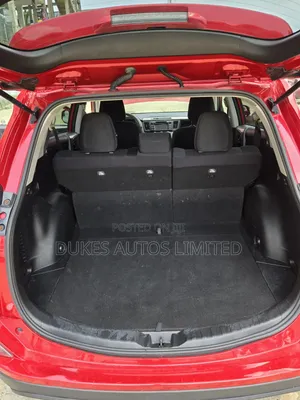 Toyota RAV4 2016 Red