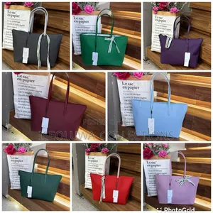 High Quality Women’S Classic Leather Tote Office Bag.