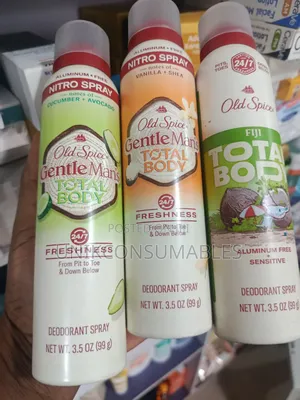 Old Spice Aluminium Free Deodorant Spray