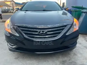 Hyundai Sonata 2014 Black