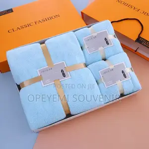 3-Piece Classic Fashion Towel Set