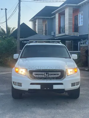 Honda Ridgeline 2011 White