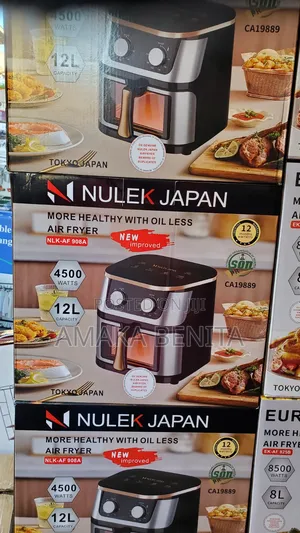 Nulek Japan Airfryer 12ltrs