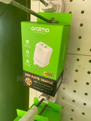 Original Oraimo Powercube 201 20w Type-c Fast Charger (56)
