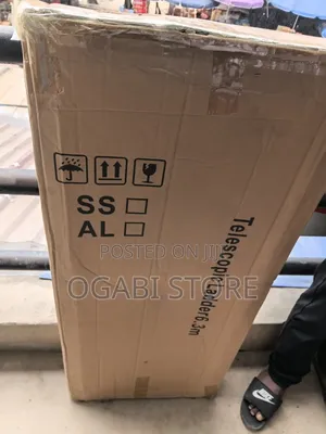 6.3m Telescopic Foldable Ladder