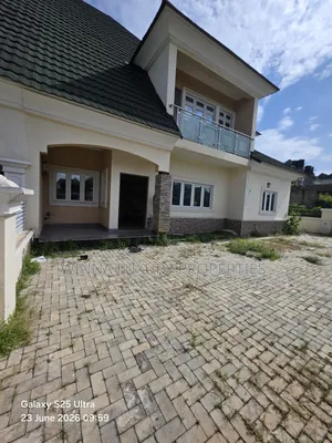 4bdrm Duplex in River Park Estate, Lugbe District for rent