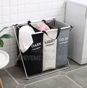 3-Section Foldable Laundry