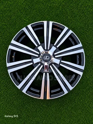 Lx 570 20'inches Alloy Rim Set