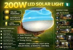 200w Led Light Lamp Lantern With Panel